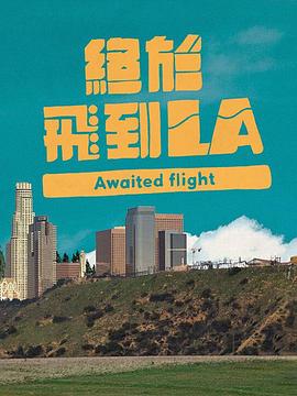 终于飞到LA 粤语